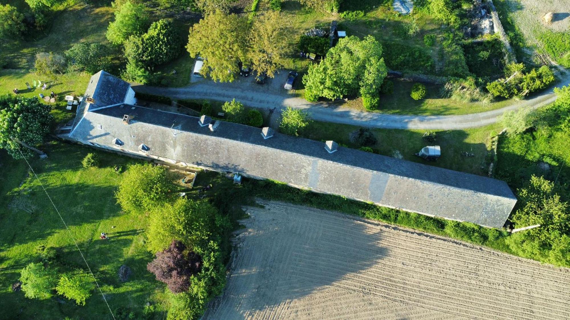 Renazé Gites La Butte De L'Esperance מראה חיצוני תמונה